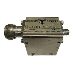 3SCI161-2 Junction Devices Coaxial Circulator 3400-4750Mhz Vswr -21db Isol -20db Loss 0.5db