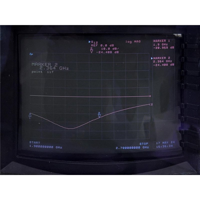 ND-3567 Racal-MESL Coaxial Circulator 1900-2360Mhz Vswr -23db Isol -20db Loss 0.5db