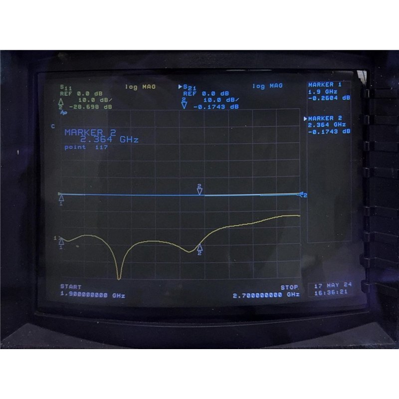 ND-3567 Racal-MESL Coaxial Circulator 1900-2360Mhz Vswr -23db Isol -20db Loss 0.5db