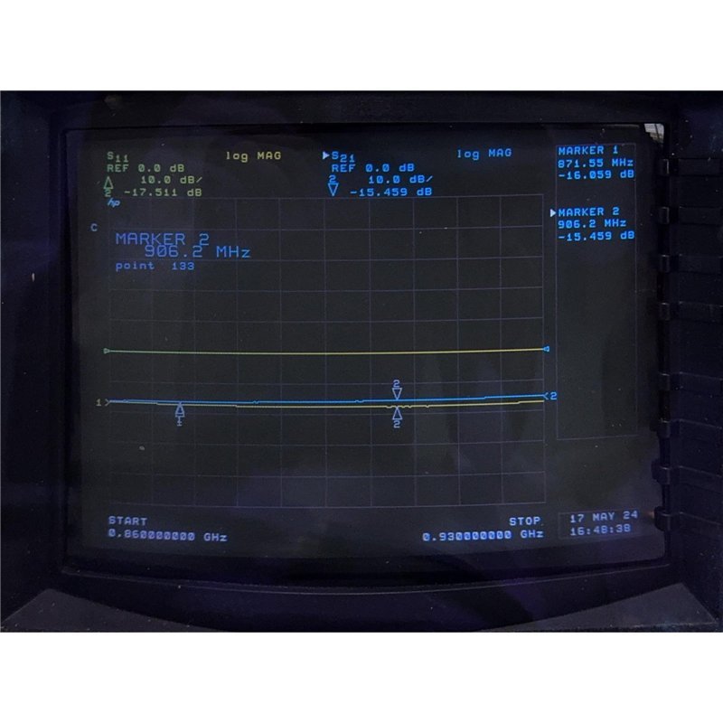 MM5X Microwave International Ltd Coupler 860-930Mhz J1-J2 3db J1-J3 16db SMA(f)