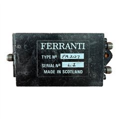 FA207 Ferranti RF Filter - Coupler 8.090Ghz SMA