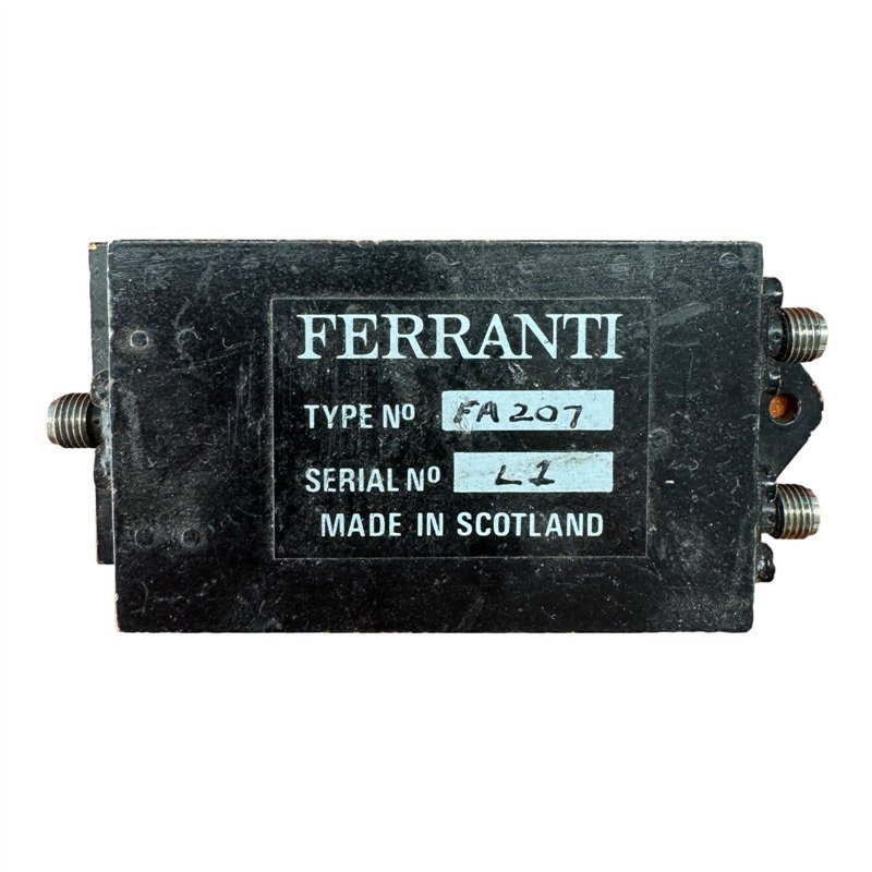 FA207 Ferranti RF Filter - Coupler 8.090Ghz SMA