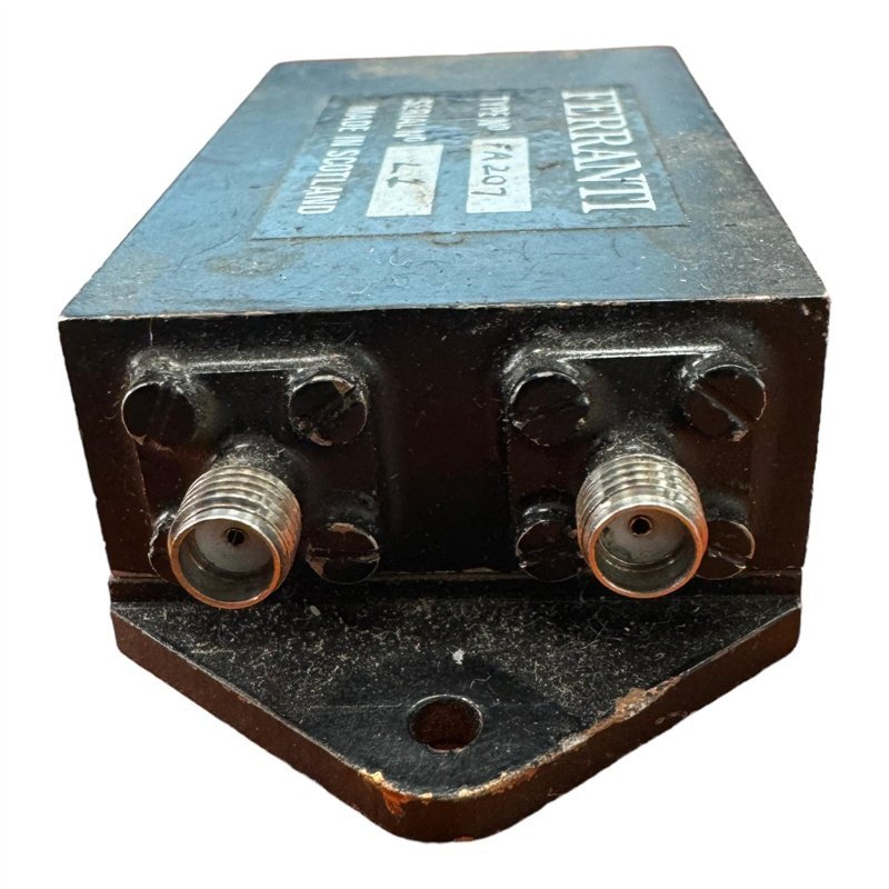 FA207 Ferranti RF Filter - Coupler 8.090Ghz SMA