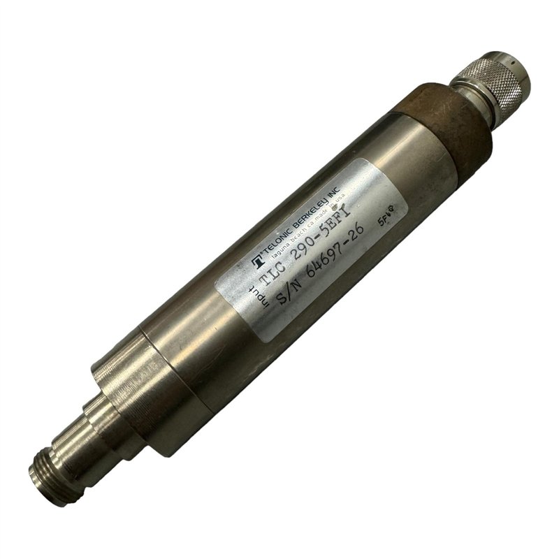 TLC290-5EF1 Telonic Tubular Lowpass Filter LPF N type 290Mhz