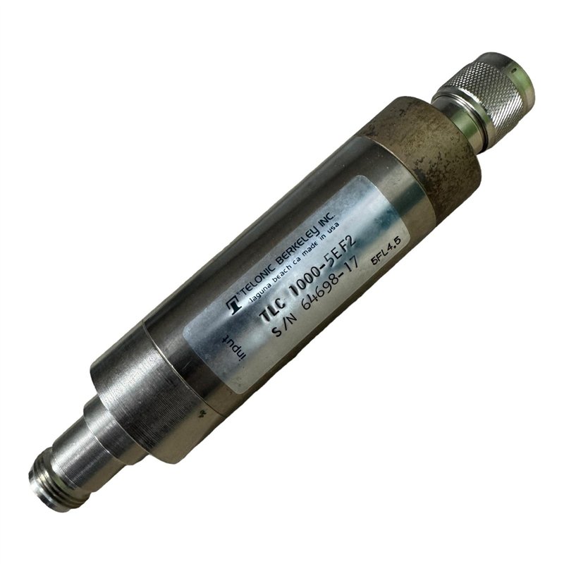 TLC1000-5EF2 Telonic Tubular Lowpass Filter LPF N type 1000Mhz