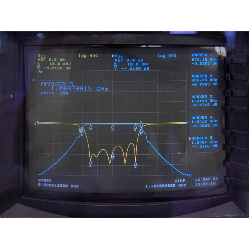IB1374 BSC Bandpass Filter BPF SMA(f) 980-1050Mhz