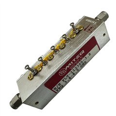 FLT-11235-3.8 Miteq Bandpass Filter BPF SMA(m) CF:3800Mhz 3400-4200Mhz