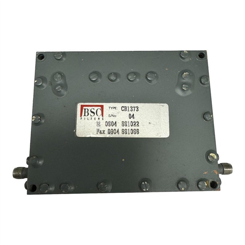 CB1373 BSC Bandpass Filter BPF SMA(f) 2650-2690Mhz