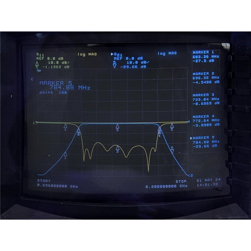 CB1373 BSC Bandpass Filter BPF SMA(f) 2650-2690Mhz