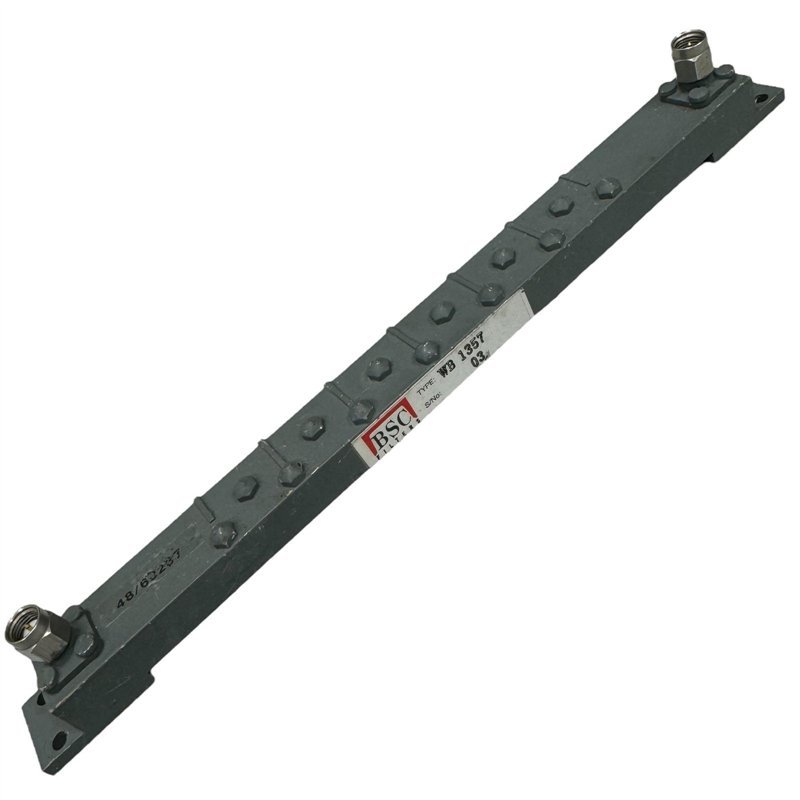 WB1357 BSC Bandpass Filter BPF SMA(m) 12700-12770Mhz