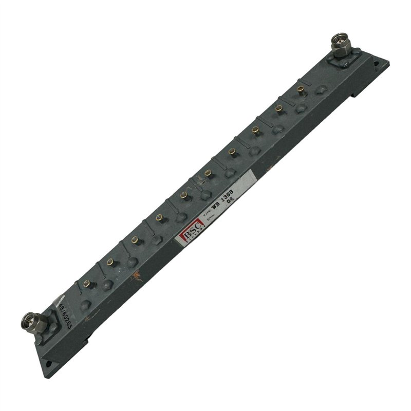 WB1366 BSC Bandpass Filter BPF SMA(m) 12200-12750Mhz
