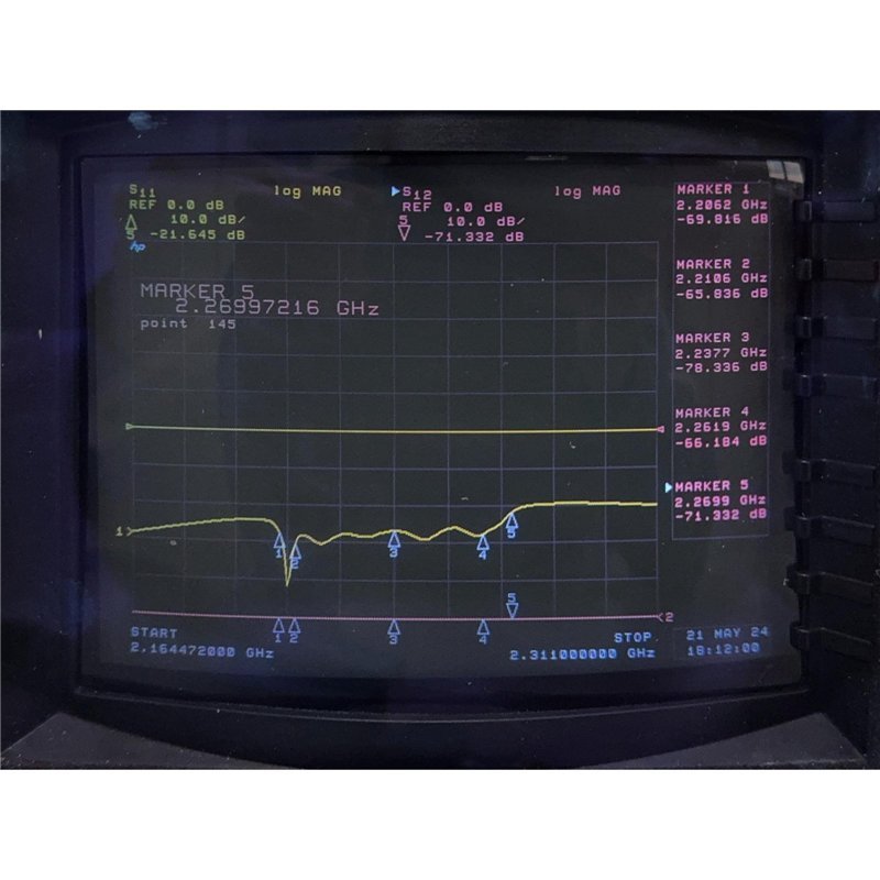 2022CB-011 Innowave Bandpass Filter - Circulator RF 2210-2225Mhz SMA(f)
