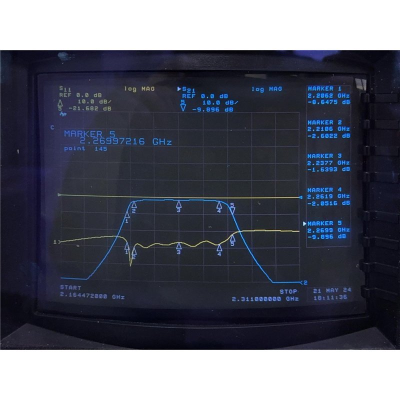 2022CB-011 Innowave Bandpass Filter - Circulator RF 2210-2225Mhz SMA(f)