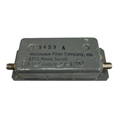 3453A MFC Band Reject Filter Notch SMA (f) 44-46Mhz