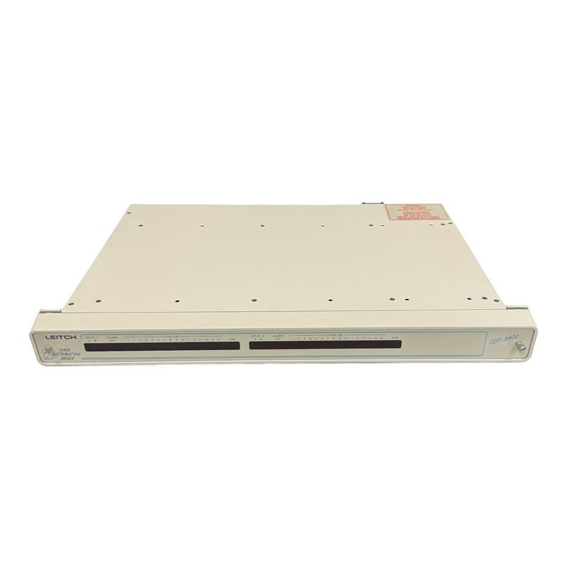 CDD-5400 CDD5400 Leitch Clock Distribution Driver