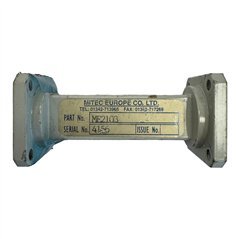 ME2103 Mitec Waveguide Fixed Section WR62 WR-62 L:75mm
