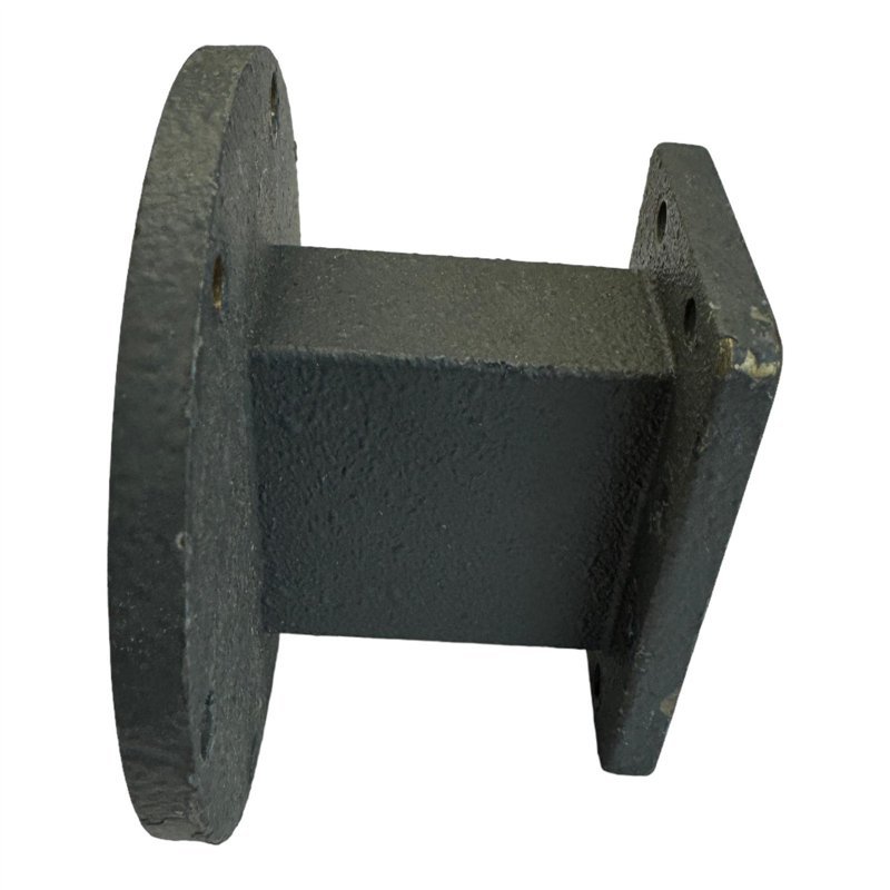 733 Waveguide Fixed Section Flange Adapter WR137 WR-137 L:50mm