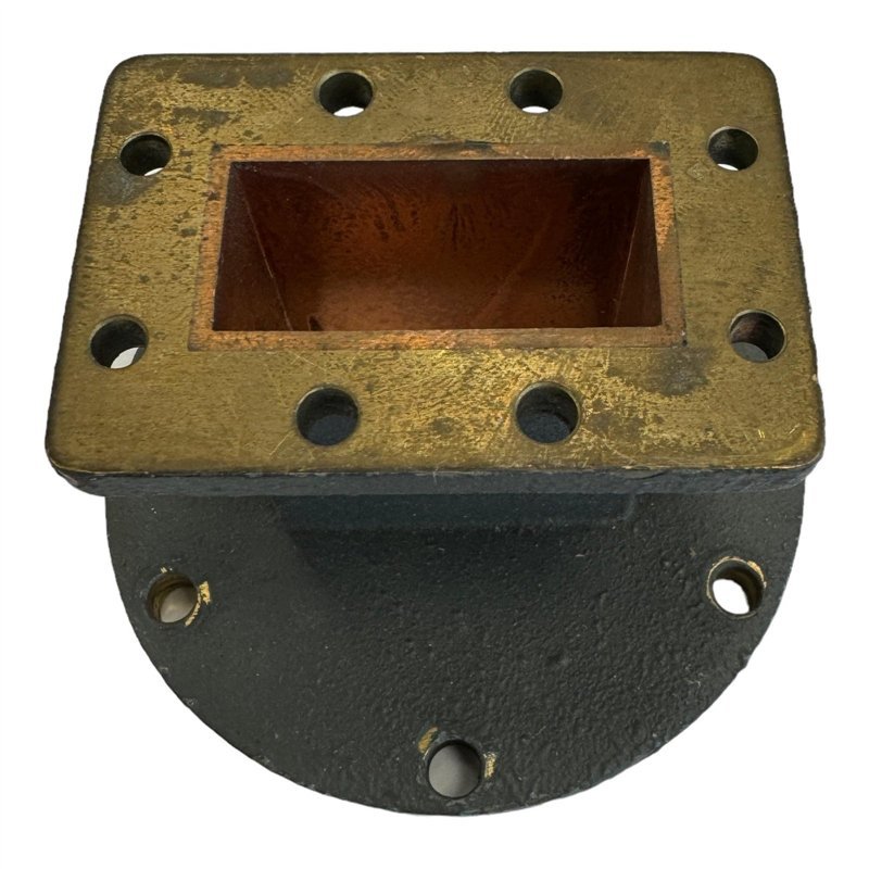 733 Waveguide Fixed Section Flange Adapter WR137 WR-137 L:50mm