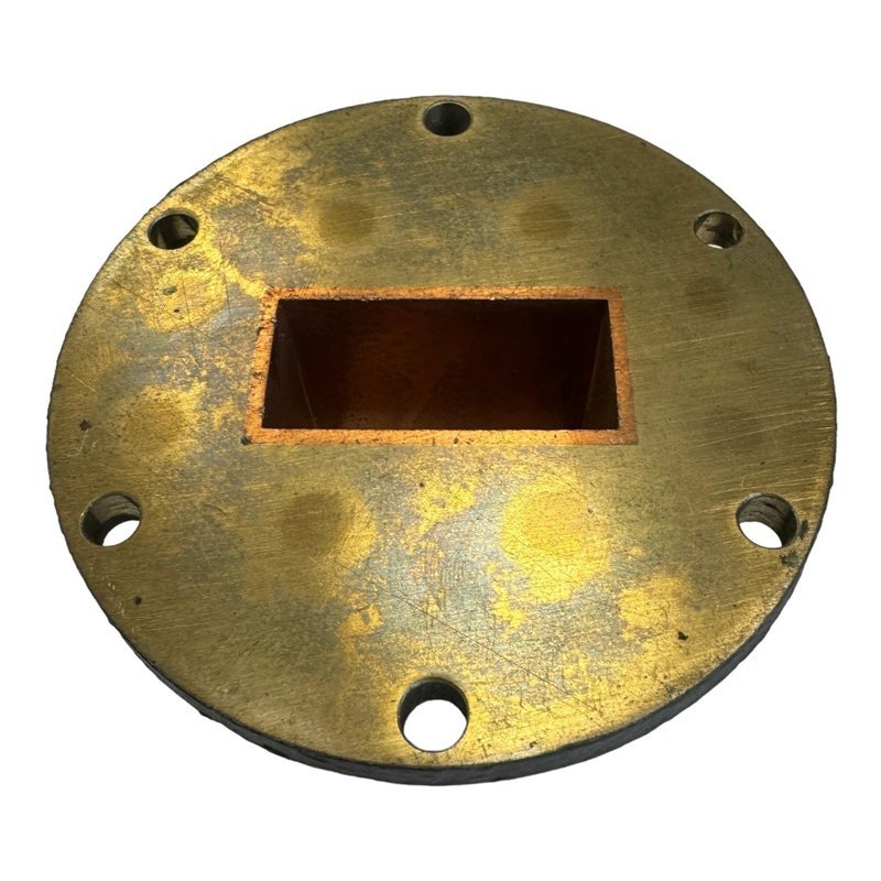 733 Waveguide Fixed Section Flange Adapter WR137 WR-137 L:50mm