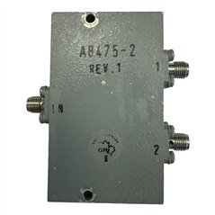 A8475-2 Ghz Coaxial Power Divider Combiner 2 Way SMA(f) 500-2000Mhz 30W