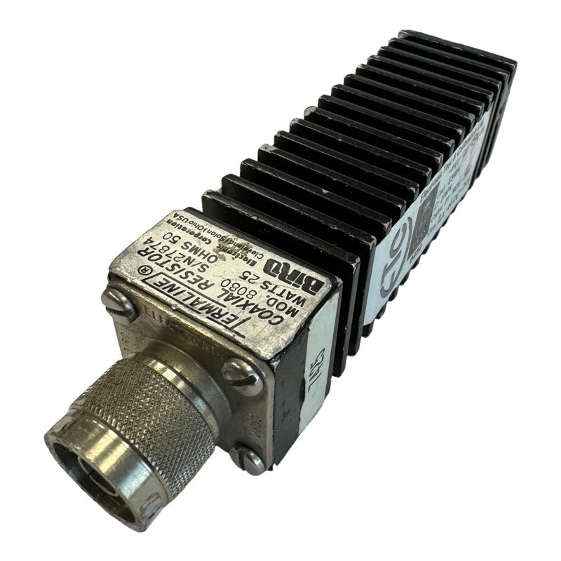 8080 Bird Dummy Load Coaxial Termination 25W 50Ohm DC-3.5Ghz