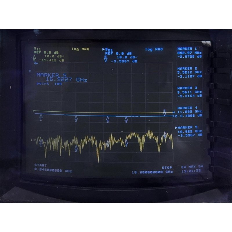 9970-3 Sage Fixed Attenuator 3db DC-18Ghz 2W SMA