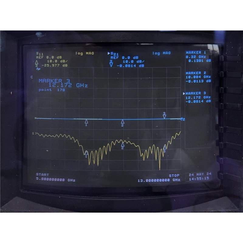 VL-1035 AMLABS Coaxial Circulator 8300-12000Mhz Vswr -26db Isol -26db Loss 0.6db