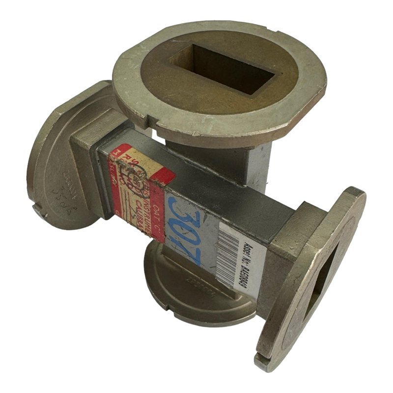 B675/757 Elliott Waveguide Crossguide Coupler WR90 WR-90