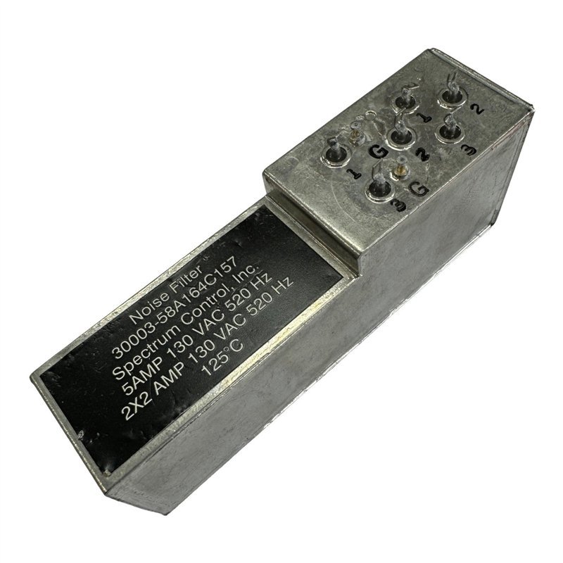 58A164C157 Spectrum Controls Inc Noise Filter 5915-01-457-6506
