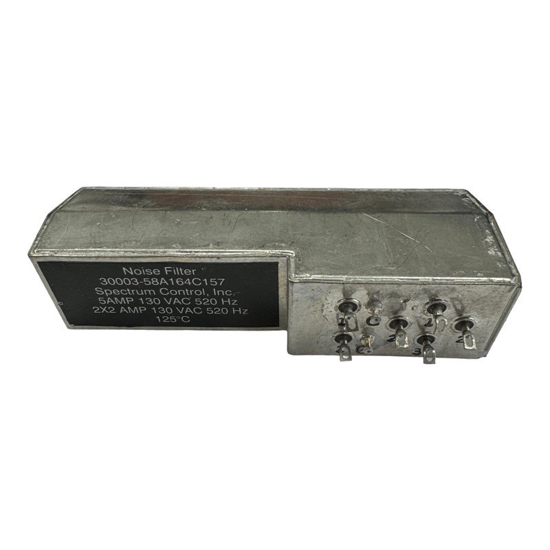 58A164C157 Spectrum Controls Inc Noise Filter 5915-01-457-6506