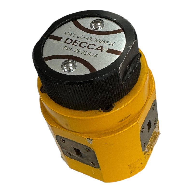 Decca Waveguide Switch Manual WR28 WR-28 MWS22-43/M35231
