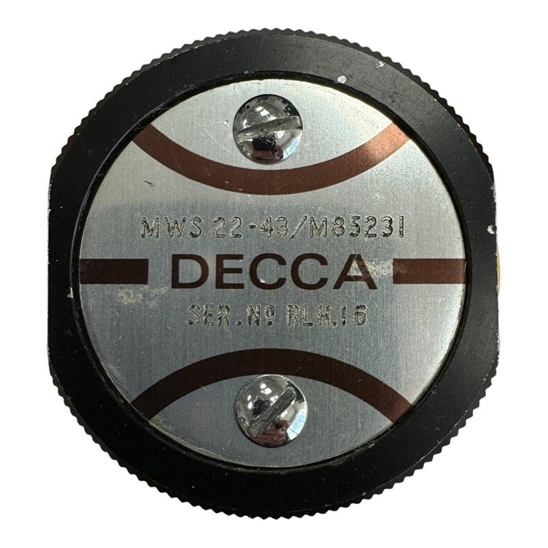 Decca Waveguide Switch Manual WR28 WR-28 MWS22-43/M35231