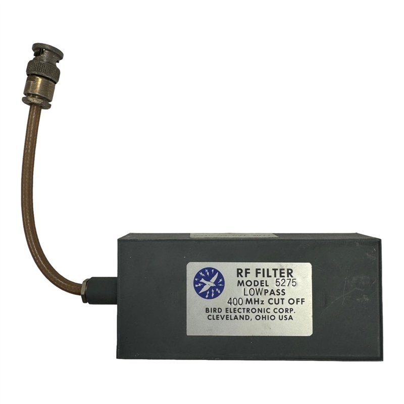 5275 Bird Lowpass Filter 400Mhz Cut Off 5915-99-627-2877