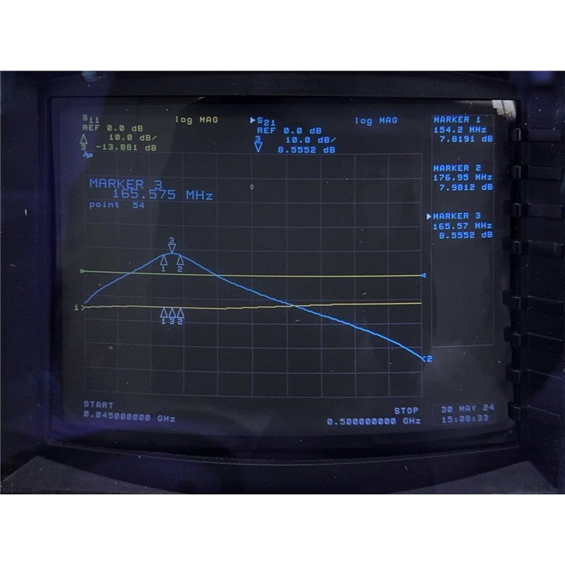 ICUL16040 RHC IF Amplifier IF:160Mhz (155-175Mhz) G:18db -12Vdc SMA