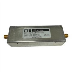 LE1182-4.0M-50-69A TTE Lowpass Filter LPF SMA(f) 4Mhz Cut Off