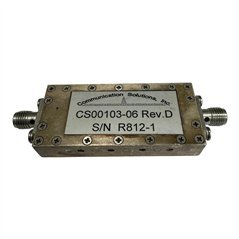 CS00103-06 Communication Solutions Bandpass Filter BPF SMA(f) 3380-4200Mhz
