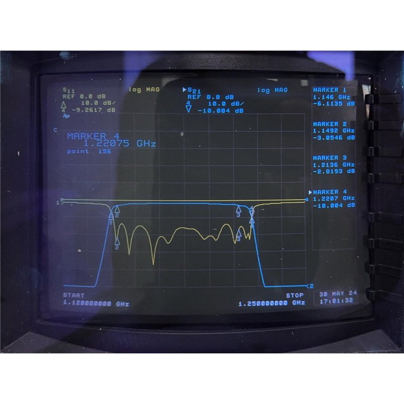 FSY Bandpass Filter BPF SMA(f) 1150-1210Mhz C1182.5-65-13SS-F