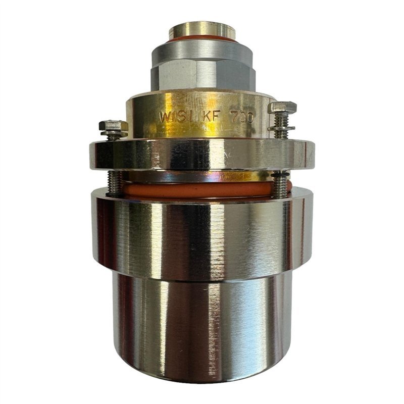 KF700 Wisi Coaxial Connector 7/16 (m) For 2" Inch Heliax Cable