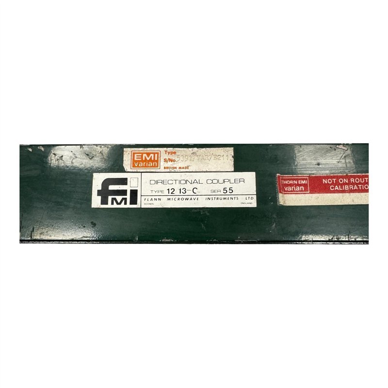 Type 12 13-C Flann Microwave Waveguide Directional Coupler WR-187 WR187 20db