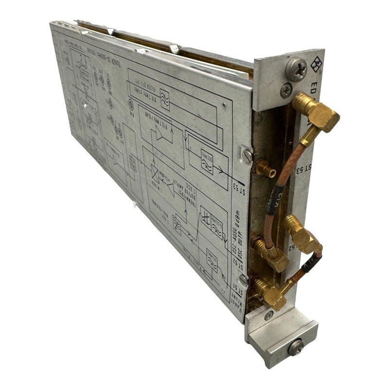 ED050A4 570.9418 Rohde & Schwarz Tuner 20-500Mhz