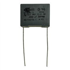Arcotronics MKP Film Capacitor 0.022uf 22nf 300VAC 17x13x6mm