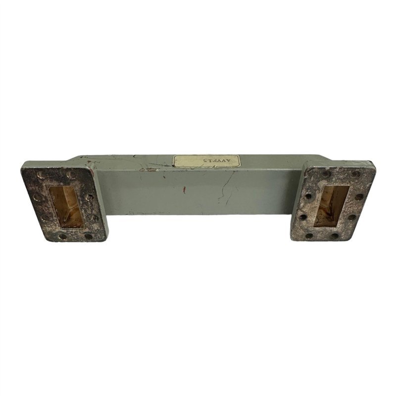 AVVF15 Waveguide Section Fixed 180 Degree WR112 WR-112 L:170mm
