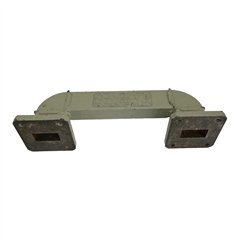 866 Waveguide Section Fixed 180 Degree WR75 WR-75 L:150mm