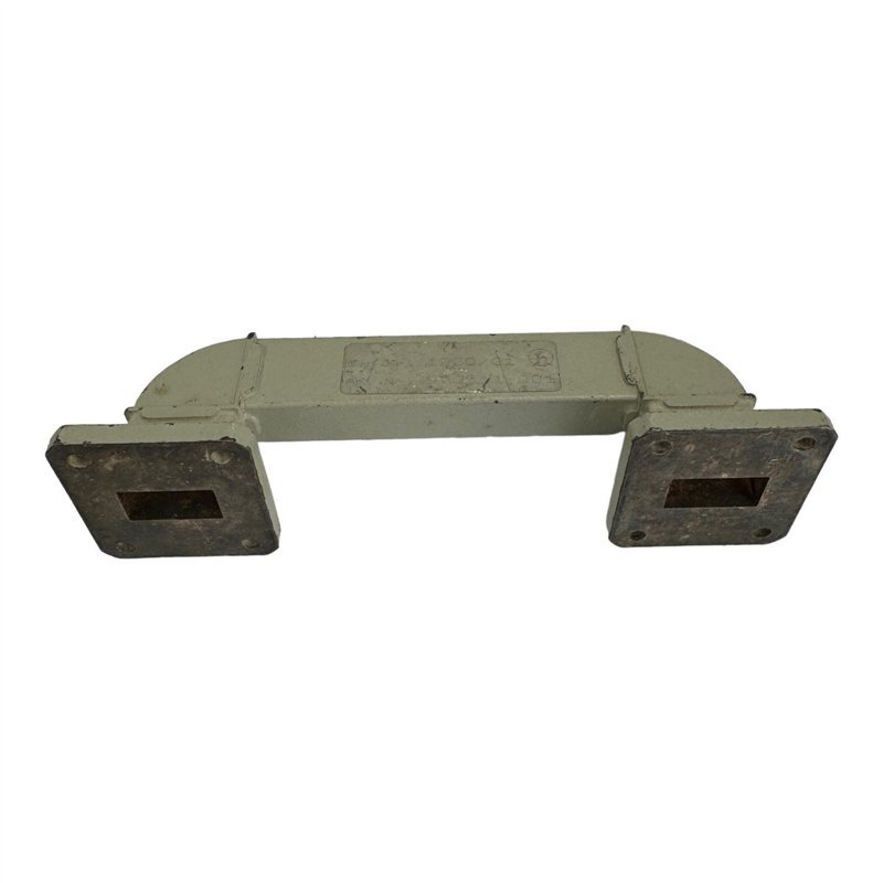 866 Waveguide Section Fixed 180 Degree WR75 WR-75 L:150mm