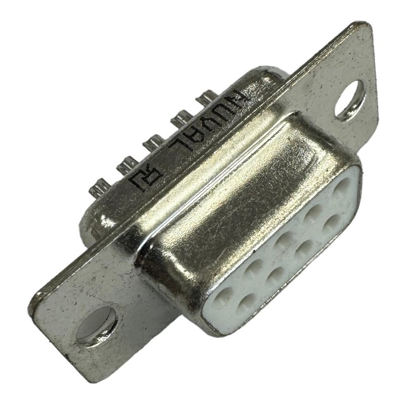 DB9F Nuval D-Sub Connector 9 POS Female