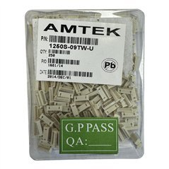 1250S-09TW-U Amtek Connectors Wafer Straight Type QTY:250