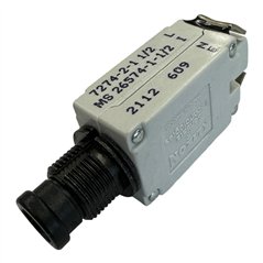 MS26574-1-1/2 A 7274-2-1 1/2 Klixon Circuit Breaker 1/2A