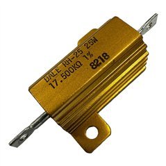 Dale RH25 Resistor 17.500 Kohm 17K5 25W 1%