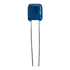105K1C Ceramic Capacitor Radial 1uf 1000nf 100V 10x10mm