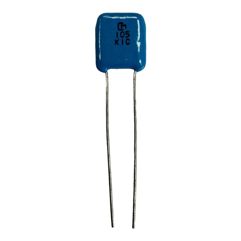 105K1C Ceramic Capacitor Radial 1uf 1000nf 100V 10x10mm